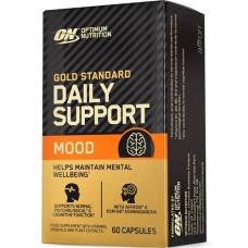 OPTIMUM NUTRITION GOLD STANDARD DAILY SUPPORT MOOD - 60 caps