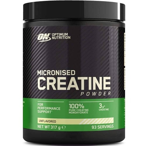 Optimum Nutrition Micronized Creatine Powder - 317 g - Endurance & Strength