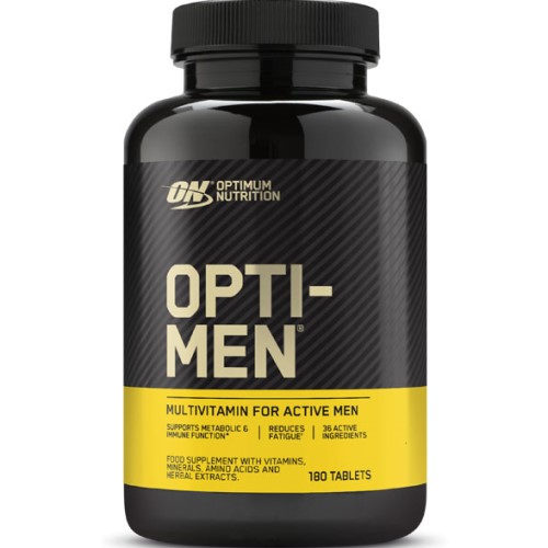 OPTIMUM NUTRITION OPTI-MEN - 180 tabs