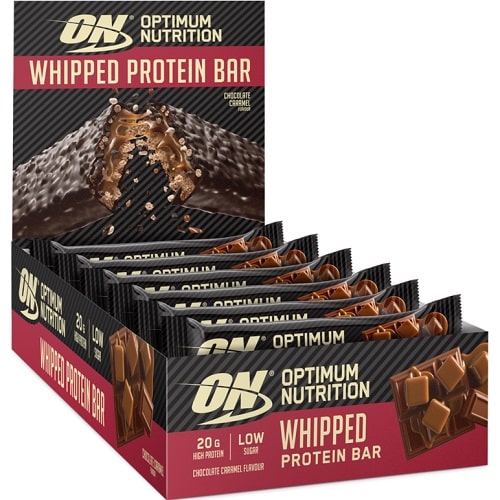 Optimum Nutrition Whipped Protein Bar - 62 g (Box of 10)