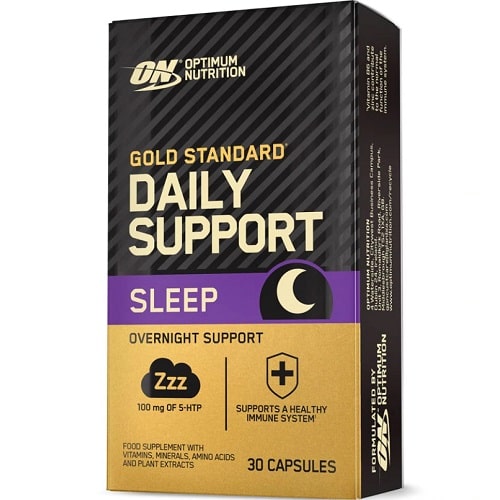 Optimum Nutrition Gold Standard Daily Support Sleep - 30 Caps - Amino Acids & BCAA
