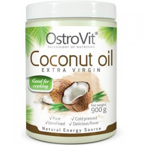 Ostrovit 100% Coconut Oil Extra Virgin - 900 g