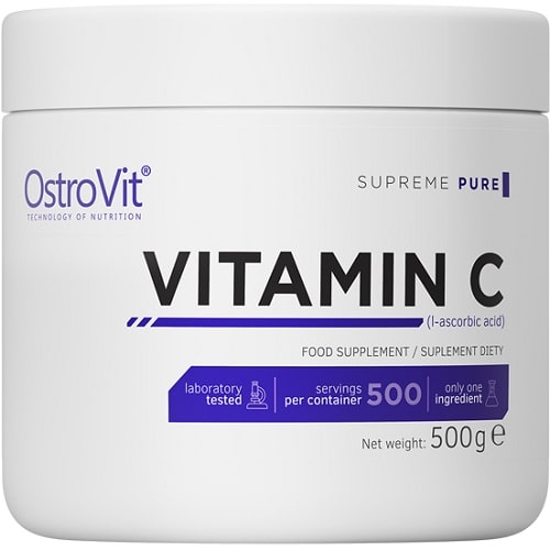 OstroVit Vitamin C - 500 g Unflavoured - Vitamin C