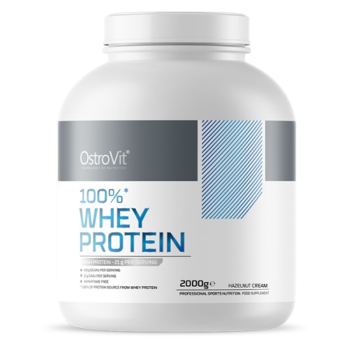 OstroVit 100% Whey Protein - 2000 g - Whey Protein
