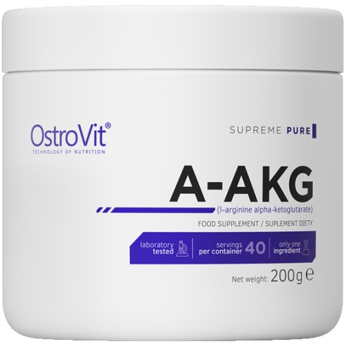 OstroVit A-AKG - 200 g Unflavoured - Amino Acids & BCAA