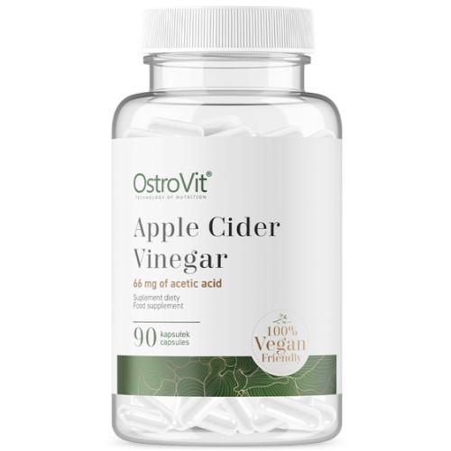 OstroVit Apple Cider Vinegar Vege - 90 Caps
