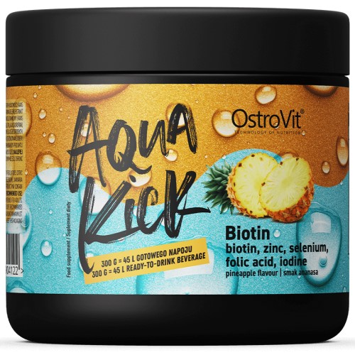 OstroVit Aqua Kick Biotin - 300 g Pineapple