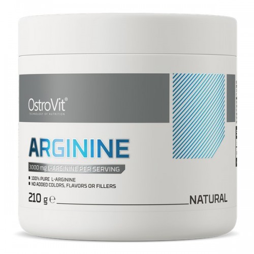 OstroVit Arginine - 210 g Unflavoured - Amino Acids & BCAA