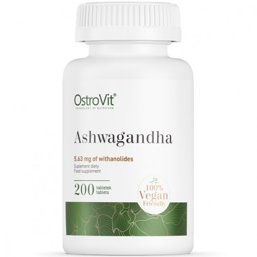 OstroVit Ashwagandha - 200 Tabs - Vitamins & Minerals