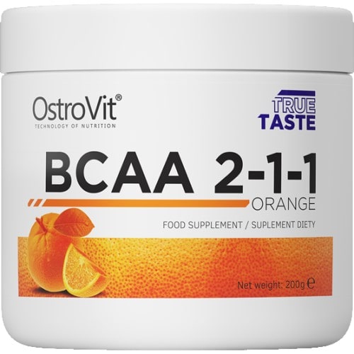OstroVit BCAA 2:1:1 - 200 g - Amino Acids & BCAA