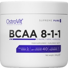 OSTROVIT BCAA 8-1-1 - 200 g unflavoured