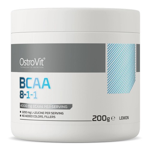 OstroVit BCAA 8-1-1 - 200 g - Amino Acids & BCAA