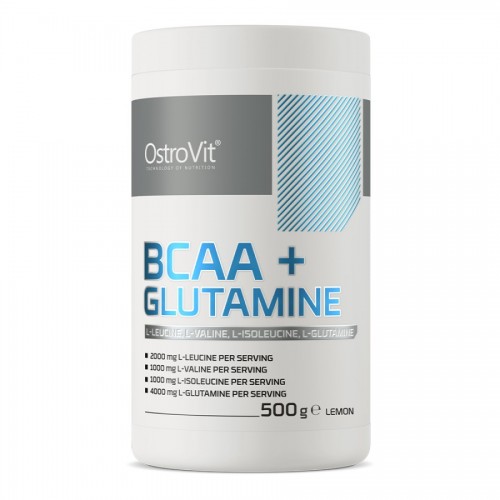 OstroVit BCAA + Glutamine - 500 g