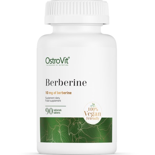 Ostrovit Berberine - 90 Caps - Vitamins & Minerals
