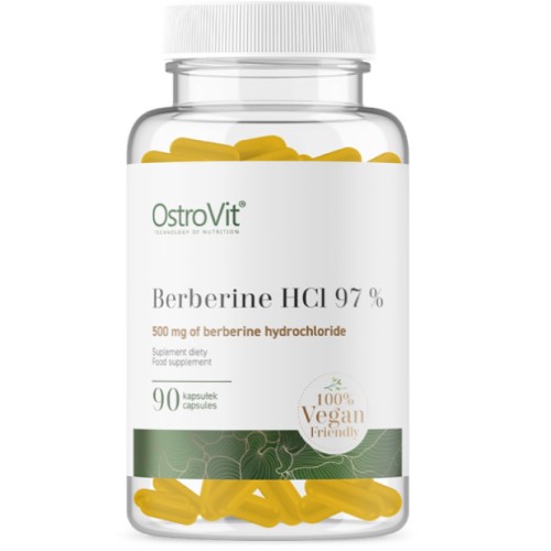 OstroVit Berberine HCL 97% Vege - 90 Caps