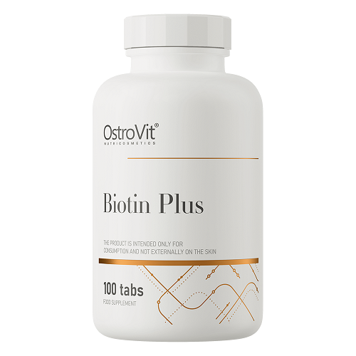 OstroVit Biotin Plus - 100  Tabs - Vitamin B