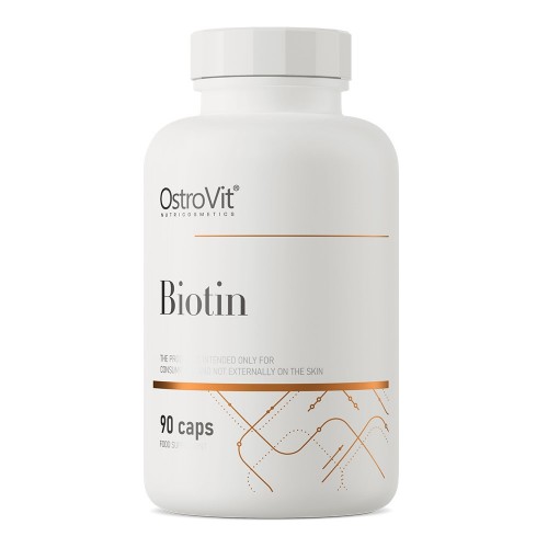 OstroVit Biotin Vege - 90 Caps - Vitamin B