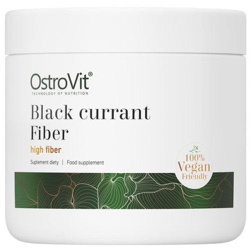 OstroVit Black Currant Fiber Vege - 150 g - Weight Loss Support