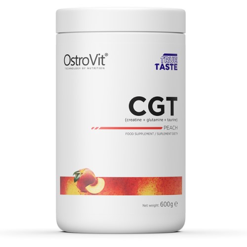 OstroVit CGT - 600 g Peach - Amino Acids & BCAA