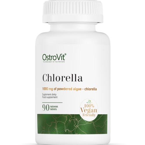 OSTROVIT CHLORELLA - 90 tabs - Vitamins & Minerals