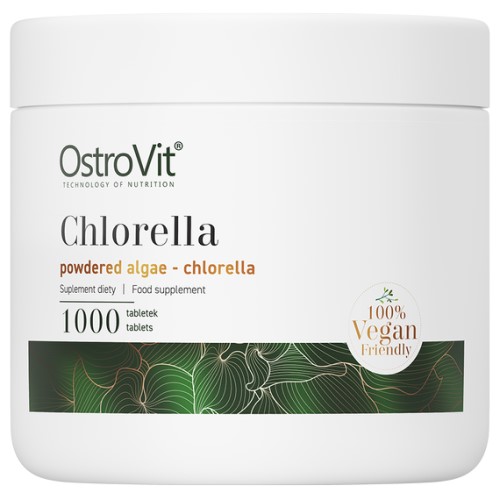 OSTROVIT CHLORELLA VEGE - 1000 tabs - Vitamins & Minerals