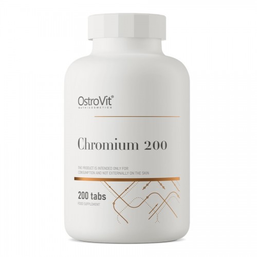 OstroVit Chromium 200 - 200 Tabs - Vitamins & Minerals