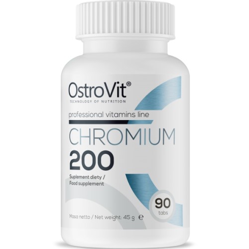 OstroVit Chromium 200 - 200 Tabs
