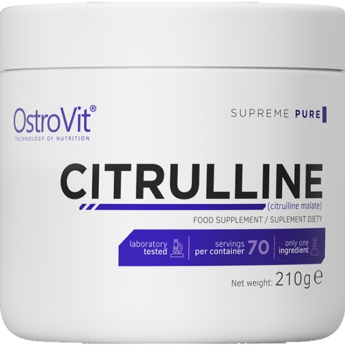 OstroVit Citrulline Malate - 210 g Unflavoured - Amino Acids & BCAA