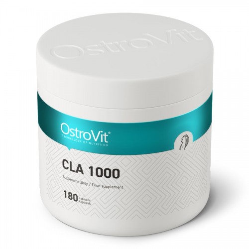 OstroVit CLA 1000 - 180 Caps - Weight Loss Support