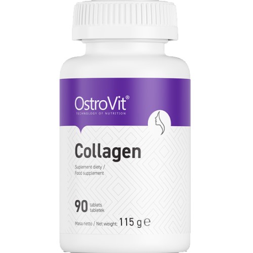 OstroVit Collagen - 90 Tabs - Bone & Joint Support