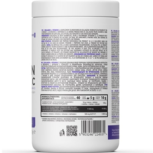 OstroVit Collagen + Vitamin C - 400 g - Collagen