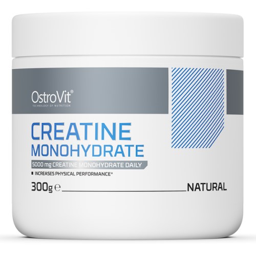 OstroVit Creatine Monohydrate - 300 g Unflavoured - Endurance & Strength