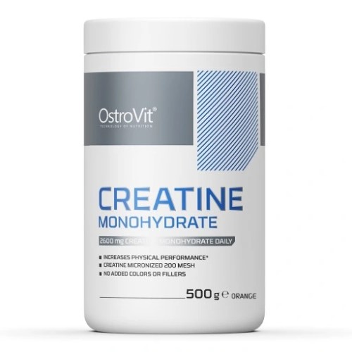 OstroVit Creatine Monohydrate - 500 g - Endurance & Strength
