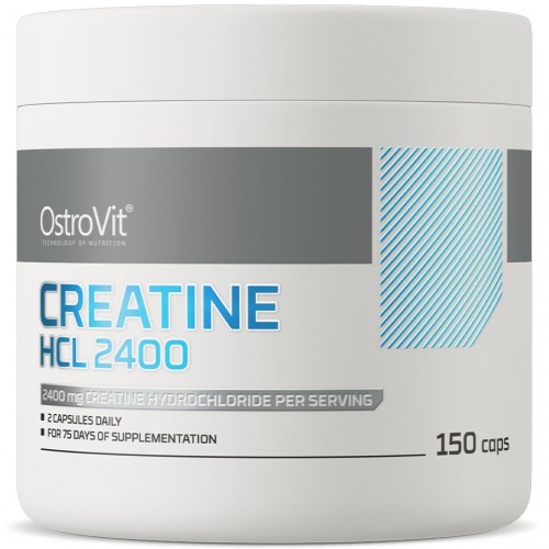 OstroVit Creatine HCL 2400 - 150 Caps - Creatine Other Forms