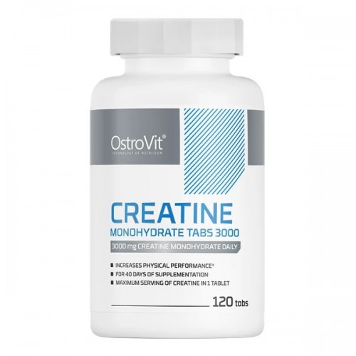 OstroVit Creatine Monohydrate 3000 - 120 Tabs