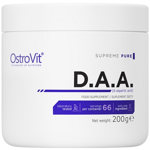 OstroVit D.A.A. - 200 g Unflavoured - Amino Acids & BCAA