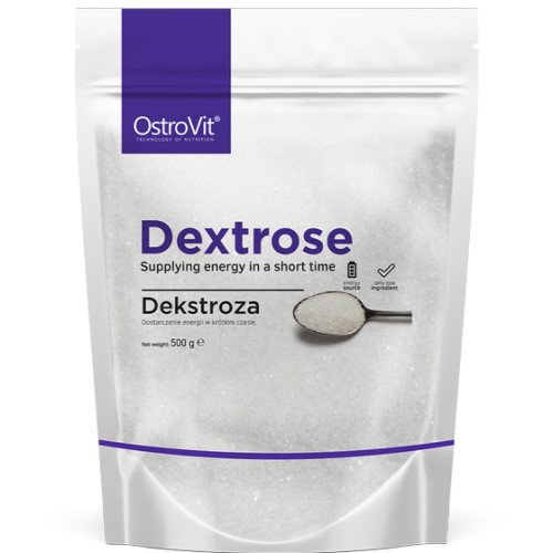 OstroVit Dextrose - 500 g Unflavoured