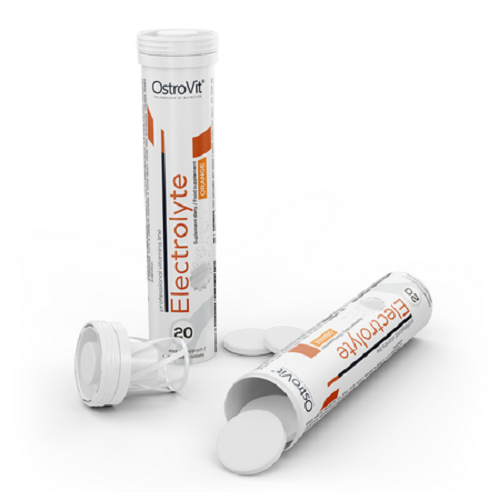 OstroVit Electrolyte - 20 Effervescent Tabs Orange