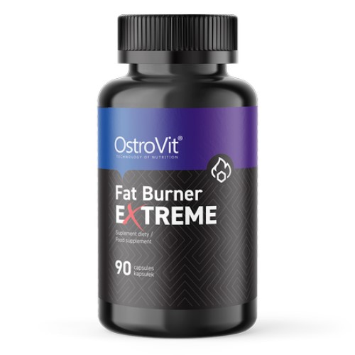 OstroVit Fat Burner Extreme - 90  Caps  - Weight Loss Support