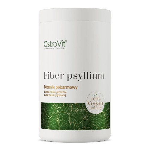OstroVit Fiber Psyllium Vege - 600 g Natural - Weight Loss Support