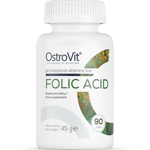 OstroVit Folic Acid - 90 Tabs