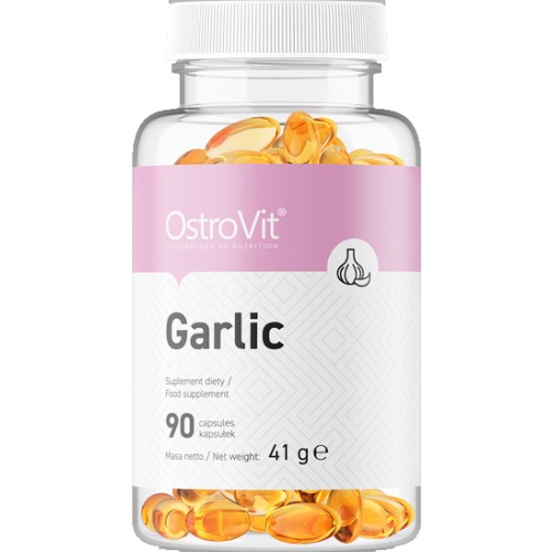 OSTROVIT GARLIC - 90 caps Vitamins & Minerals