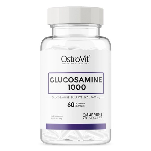 OstroVit Glucosamine 1000 - 60 Caps - Bone & Joint Support