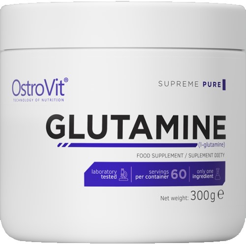 OSTROVIT GLUTAMINE - 300 g unflavoured