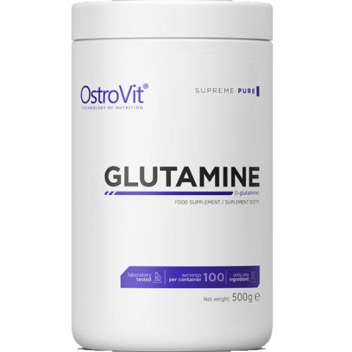 OSTROVIT GLUTAMINE - 500 g unflavoured Glutamine