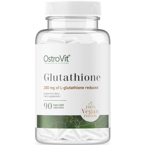 OstroVit Glutathione Vege - 90 Caps - Amino Acids & BCAA