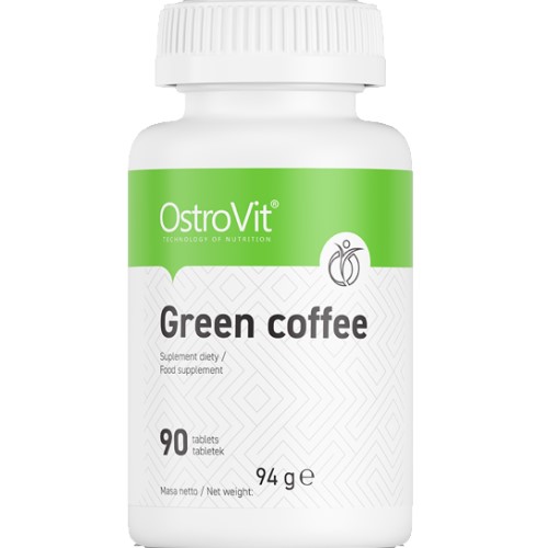 OSTROVIT GREEN COFFEE - 90 tabs Weight Loss Support