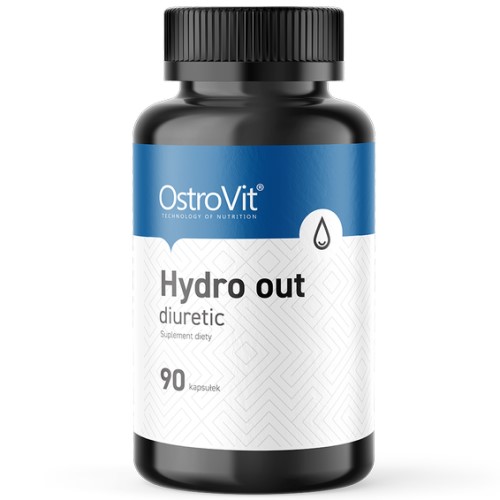 OstroVit Hydro Out Diuretic - 90 Caps - Weight Loss Support