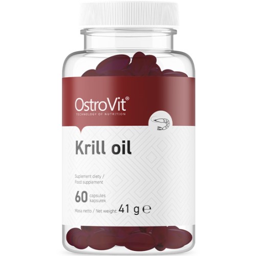 OstroVit Krill Oil - 60 Caps - Healthy Fats