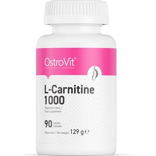 OstroVit L-Carnitine 1000 - 90 Tabs